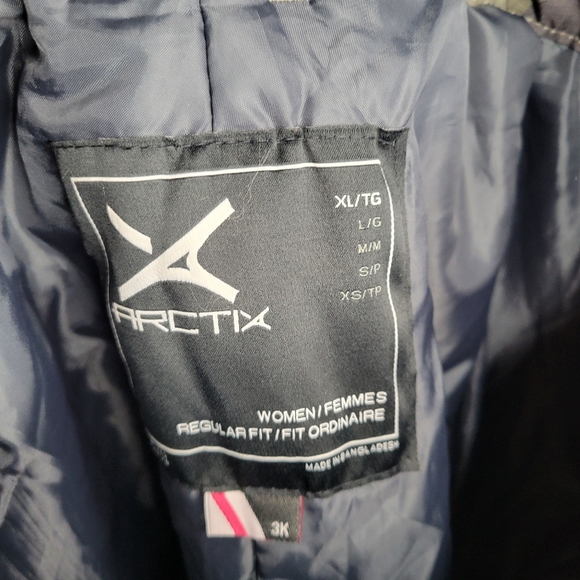 NWT ARCTIX Camo Cargo Snowpants Size XL - Picture 2 of 10
